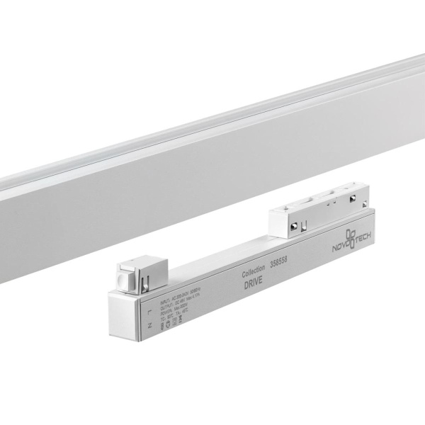 Драйвер для однофазного шинопровода Novotech Drive Flum 358558