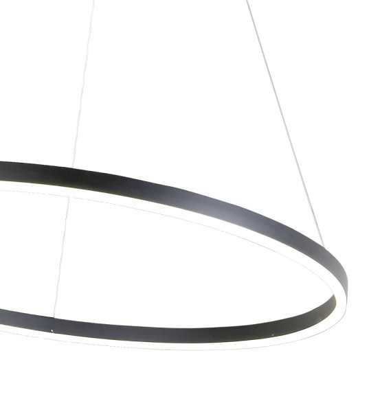 08214,19A(4000K) Подвес ТОР черный d80 h110 Led 45W (4000K)