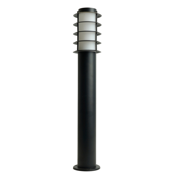 Светильник садово-парковый Feron DH047-650, Техно столб, 18W E27 230V, черный 51528