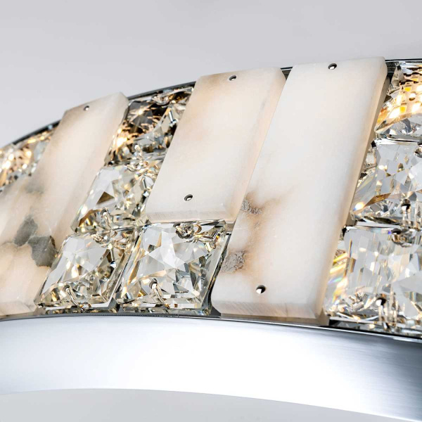 Подвесная светодиодная люстра Modelux Premium ML.6985.800P CR