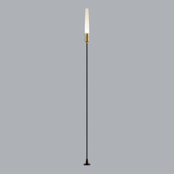 Уличный светодиодный светильник Odeon Light Nature Canna 7020/4GB