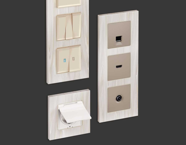 Рамка AMBRELLA VOLT AF930302