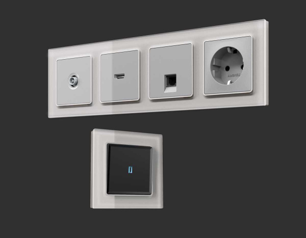 Рамка AMBRELLA VOLT AF330403