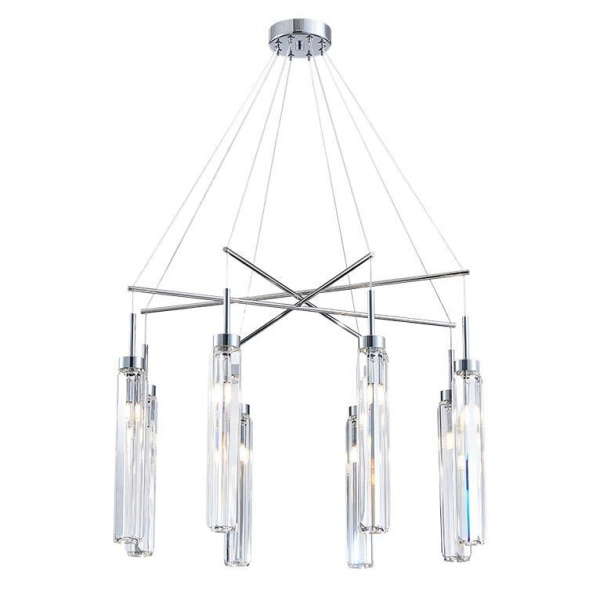 Подвесная люстра Newport 4524+4/S chrome М0066076