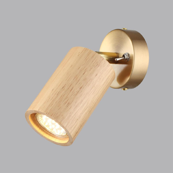 Светодиодный спот Odeon Light Minima Caucho 7061/1W