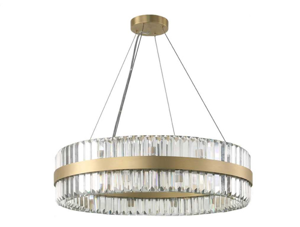 Подвесная люстра Newport 10241/60 brass М0067226