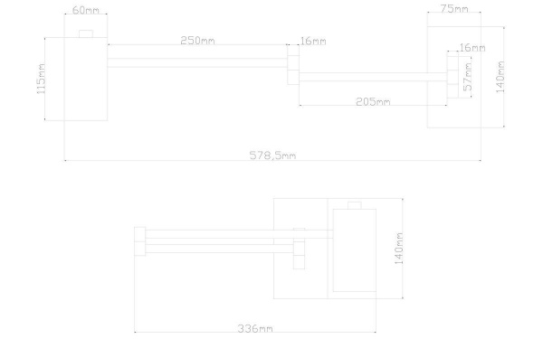 Спот Arte Lamp Posterior A2490AP-1BK