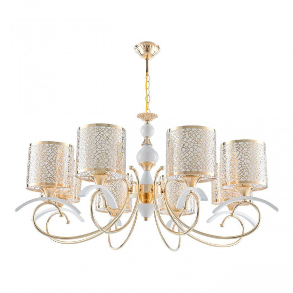 Подвесная люстра Arte Milano Florentia-9787 309787/8 Wh/Gd