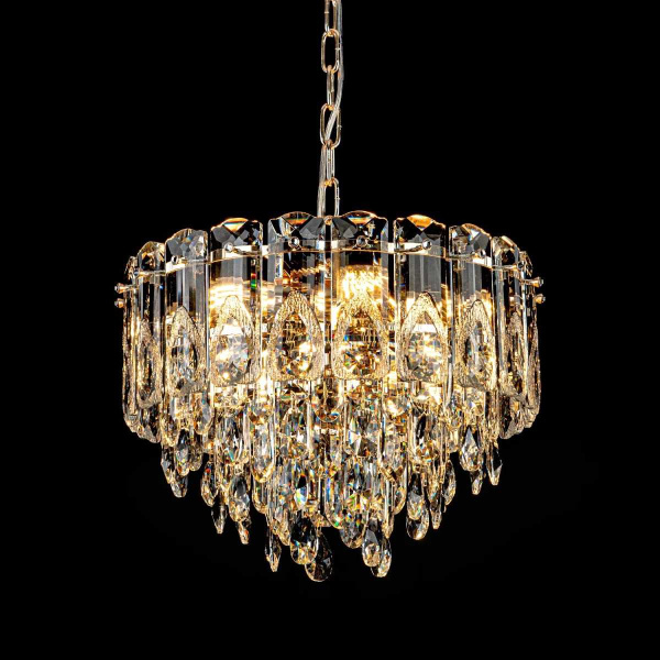 Подвесная люстра MODELUX ML.7220.400 GD