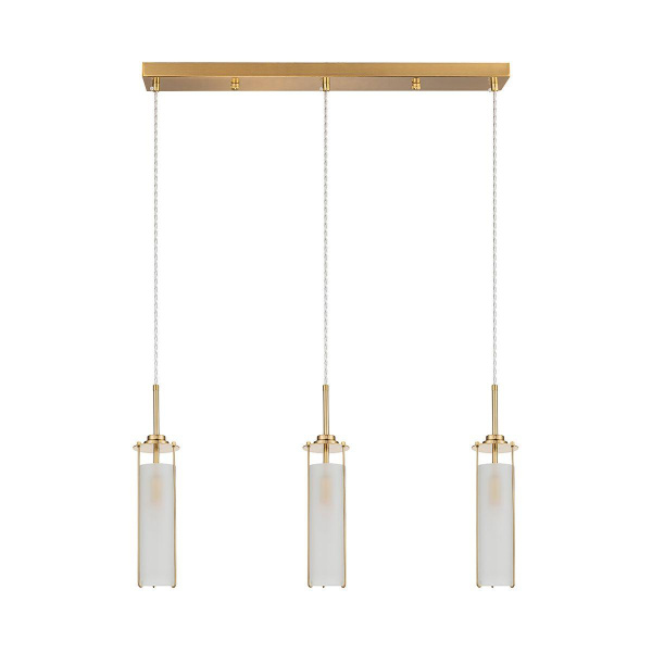 Подвесной светильник Indigo Torcia 11038/3P Brass V000416