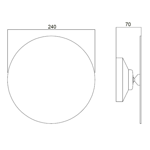 Настенный светильник Vele Luce Сarica VL8273W11