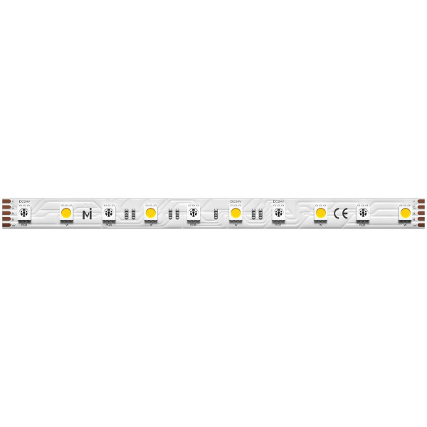 Светодиодная лента Maytoni 14,4W/m 60LED/m 5050SMD теплый белый + RGB 5M 201132
