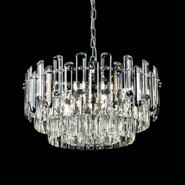 Подвесная люстра Modelux ML.9006.9 CR-SM