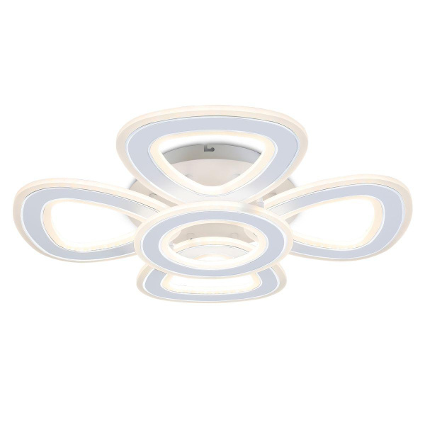 Потолочная светодиодная люстра Ambrella light Acrylica Original FA8925