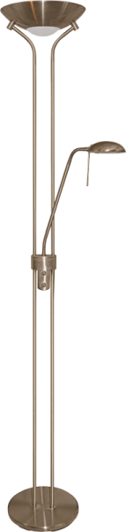 Торшер Arte Lamp Duetto A4329PN-2AB