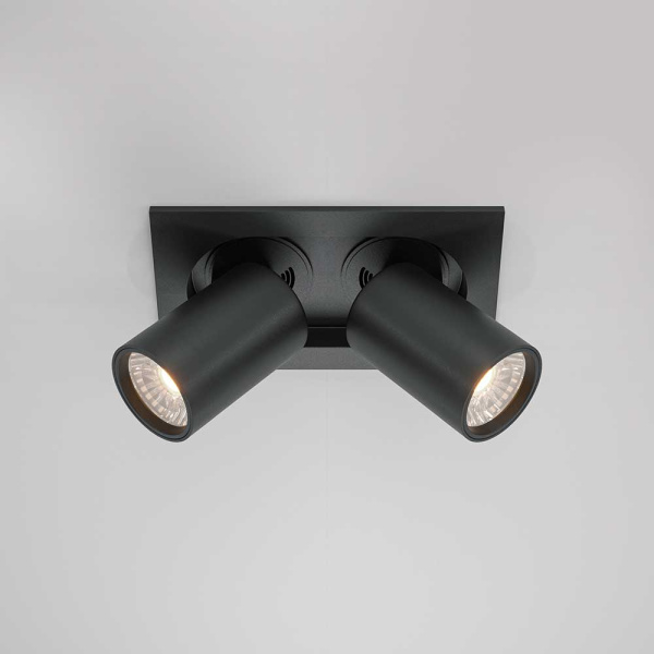 Встраиваемый светодиодный спот Maytoni Technical Hidden DL045-02-10W4K-B