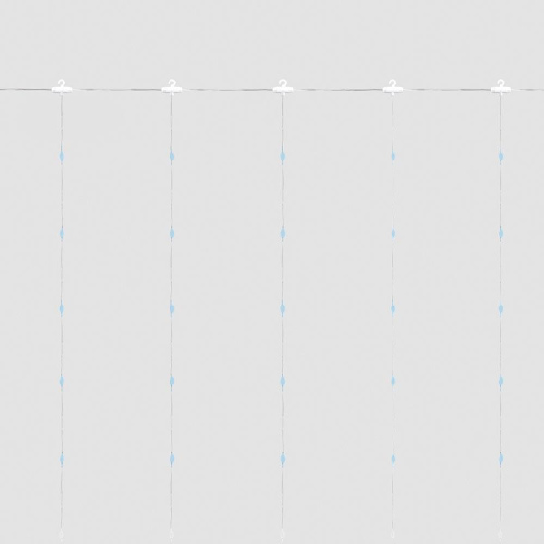 Светодиодная гирлянда Feron Занавес USB белый без мерцания CL591 41639