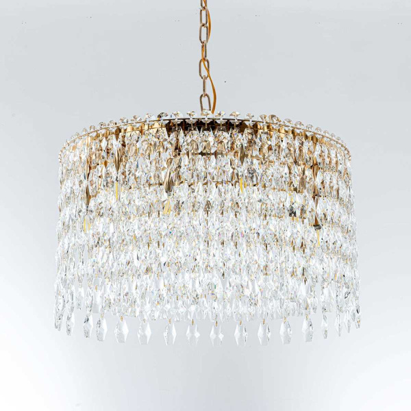 Подвесная люстра MODELUX ML.7074.12 GD