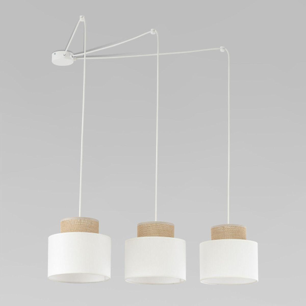 Подвесная люстра TK Lighting 2345 Duo