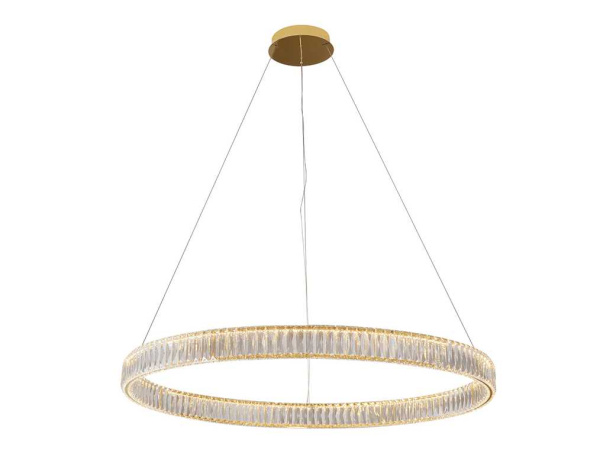 Подвесная люстра Newport 8242N/100 gold М0071727