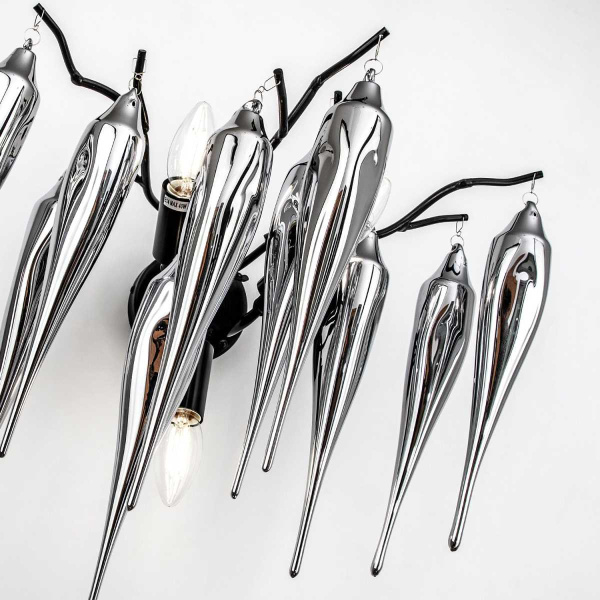 Настенный светильник Modelux Modestyle MS.2115.300 BK