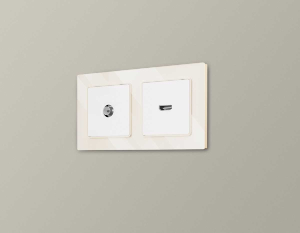 Рамка AMBRELLA VOLT AF330302