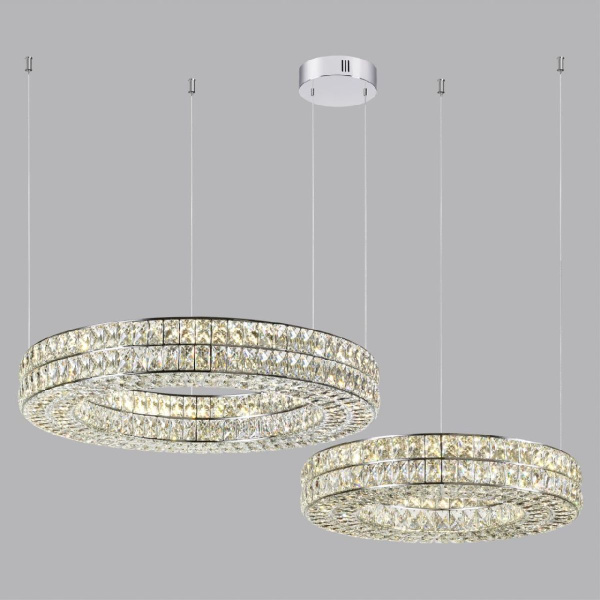 Потолочная база для 2-х колец Odeon Light L-Vision Panta 4927/2R