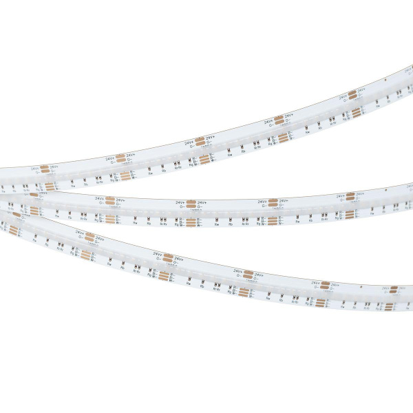 Светодиодная лента Arlight 7,2W/m 840Led/m CSP разноцветный/холодный белый 5M CSP-X840-12mm 24V RGBW-White 046935