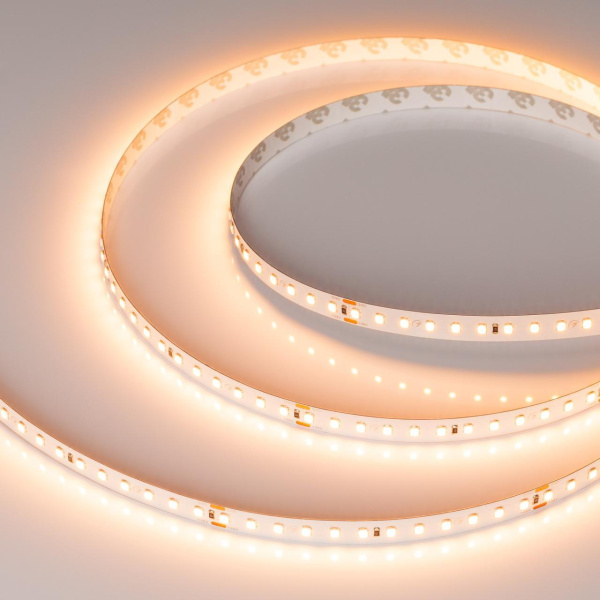 Светодиодная лента UL-A120-10mm 48V Warm2400 (10 W/m, IP20, 30m) Arlight 053413