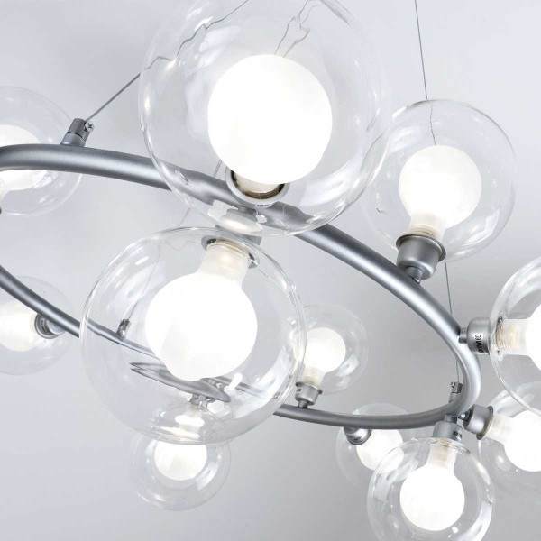 Подвесная люстра Modelux Modestyle MS.6030.15 SL