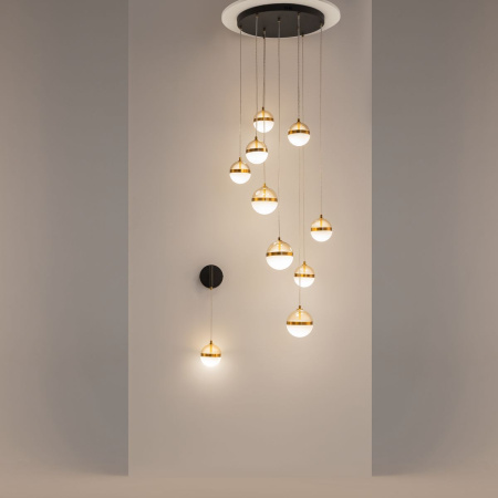 Бра Maytoni Area MOD295WL-L12BBS3K