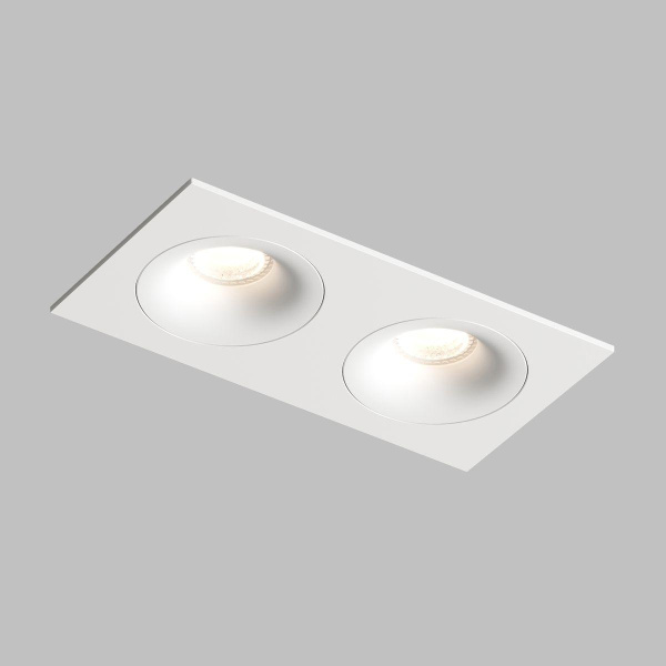 Встраиваемый светильник Denkirs Roto DK2122-WH