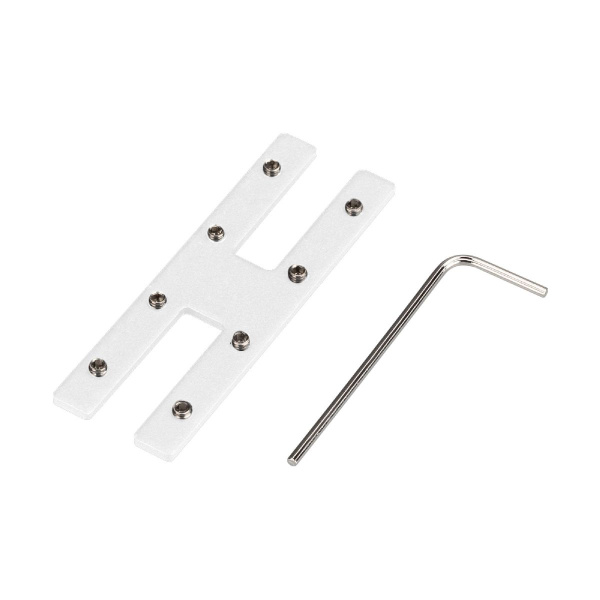 Коннектор прямой Arlight MAG-CON-25-UP (WH) 050227