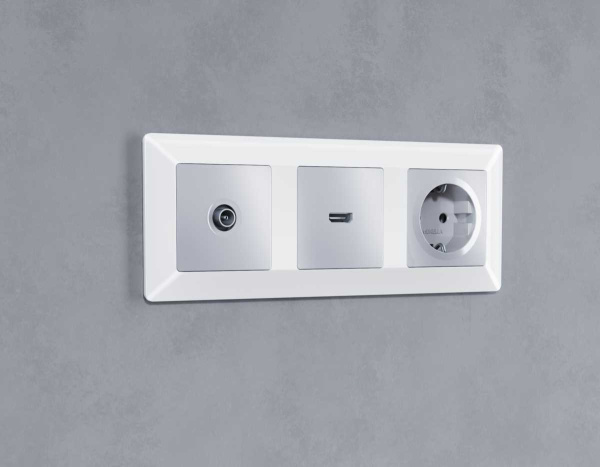 Рамка AMBRELLA VOLT AF110103