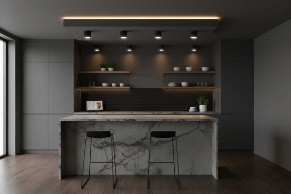 Светильник потолочный Crystal Lux CLT 073C BL