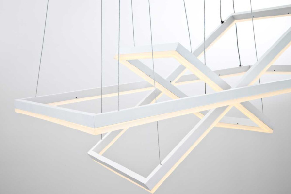 Подвесной cветильник LED4U L11001-3 WH