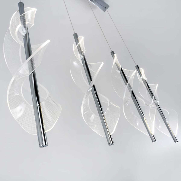 Подвесной светодиодный светильник Modelux Modestyle MS.3028.4 CR