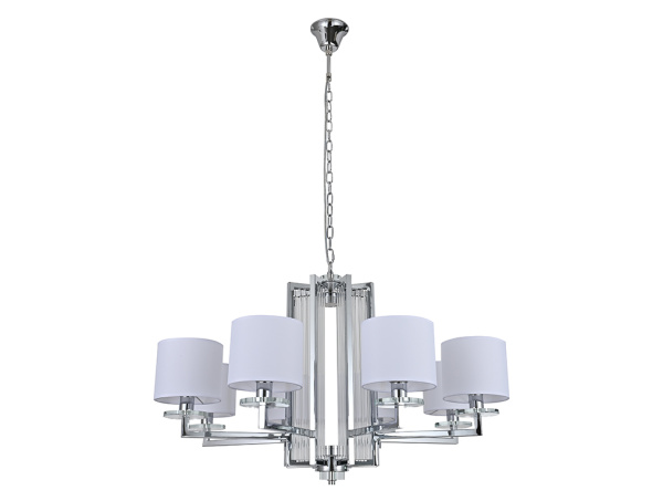 Подвесная люстра Newport 35408+1/C chrome без абажуров М0069058