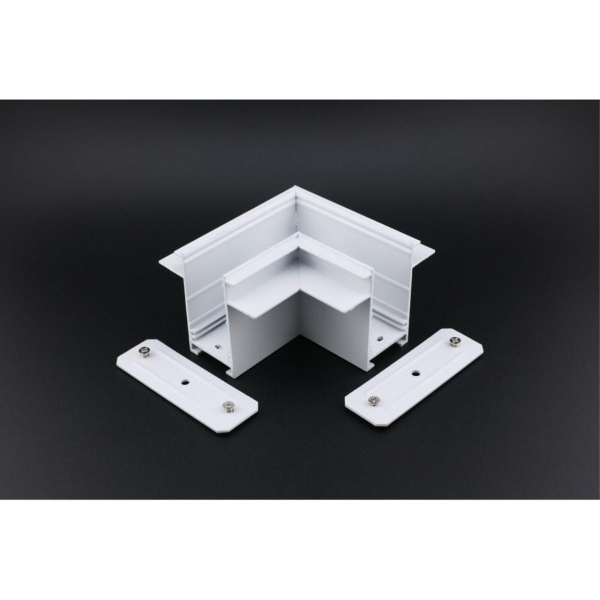 Соединитель угловой плоский для магнитного шинопровода Aployt Magnetic track 220 APL.0285.10.01