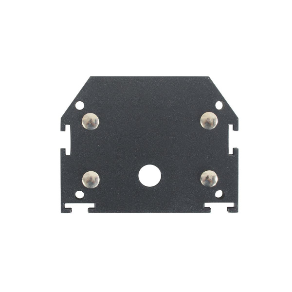 Заглушка для встраиваемого магнитного трека для натяжного потолка 2 шт. Crystal Lux Space CLT 0.233 06 BL