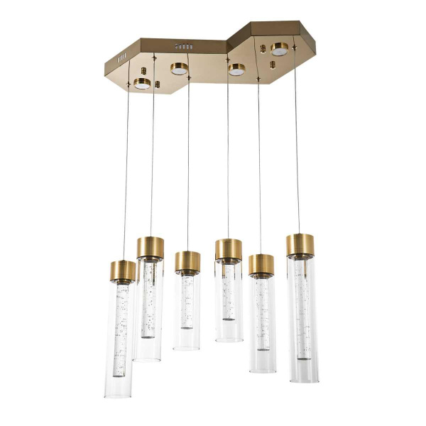 Подвесной светодиодный светильник Modelux ML.88937.6 GD