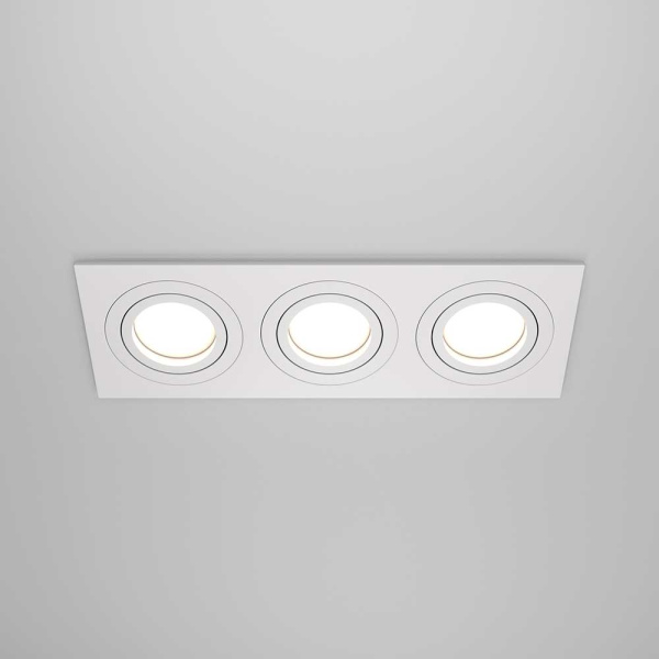 Встраиваемый светильник Maytoni Atom DL024-2-03W