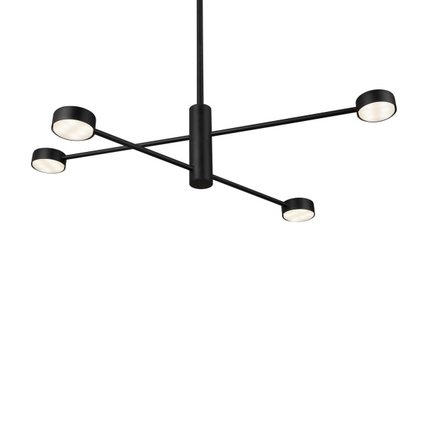 Подвесная люстра Freya Tactic FR5363CL-04B
