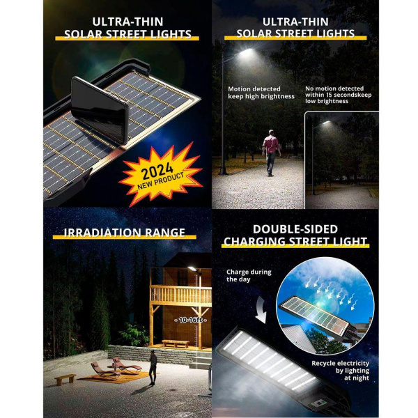 Уличный консольный светодиодный светильник Arte Lamp Avior A9100AL-1BK