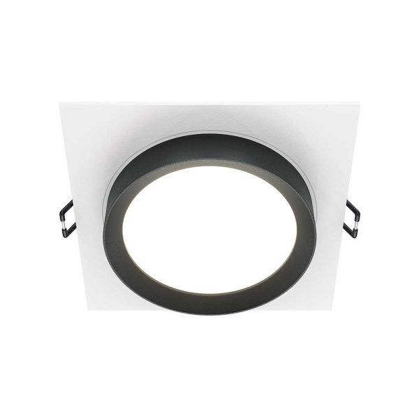 Встраиваемый светильник Maytoni Hoop DL086-GX53-SQ-WB