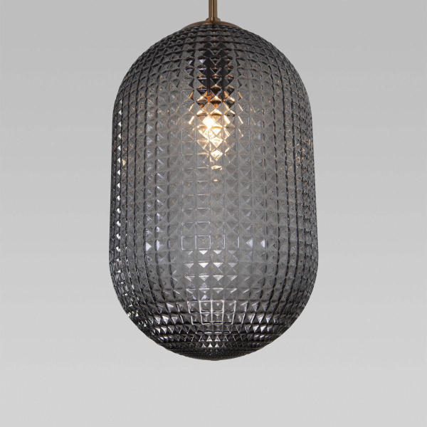 Подвесной светильник Eurosvet Gem 50261/1 серый