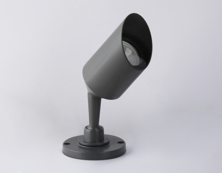 ST3891 Светильник уличный настенный поворотный архитектурный ST3891 GR серый IP65 GU10 max 35W D60*1
