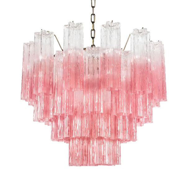 Подвесная люстра Loft IT Murano 10580/600 Clear pink