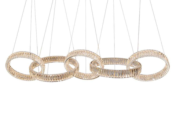 Люстра NEWPORT 8245N/S chrome