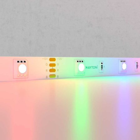 Светодиодная лента Maytoni Technical 7,2W/m 30LED/m 5050SMD RGB 5M 10126